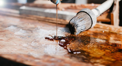 使用了增稠劑的木器漆 使用了增稠劑的木器漆